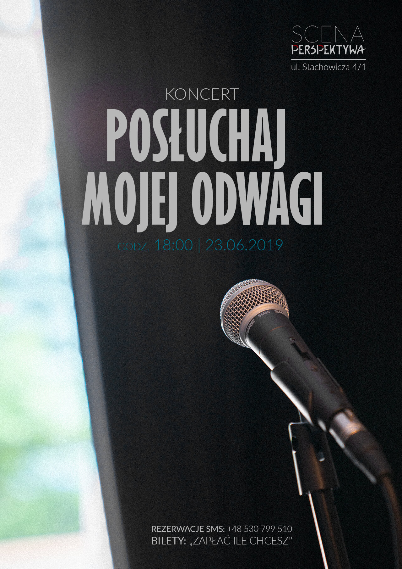 Koncert - Posłuchaj mojej odwagi